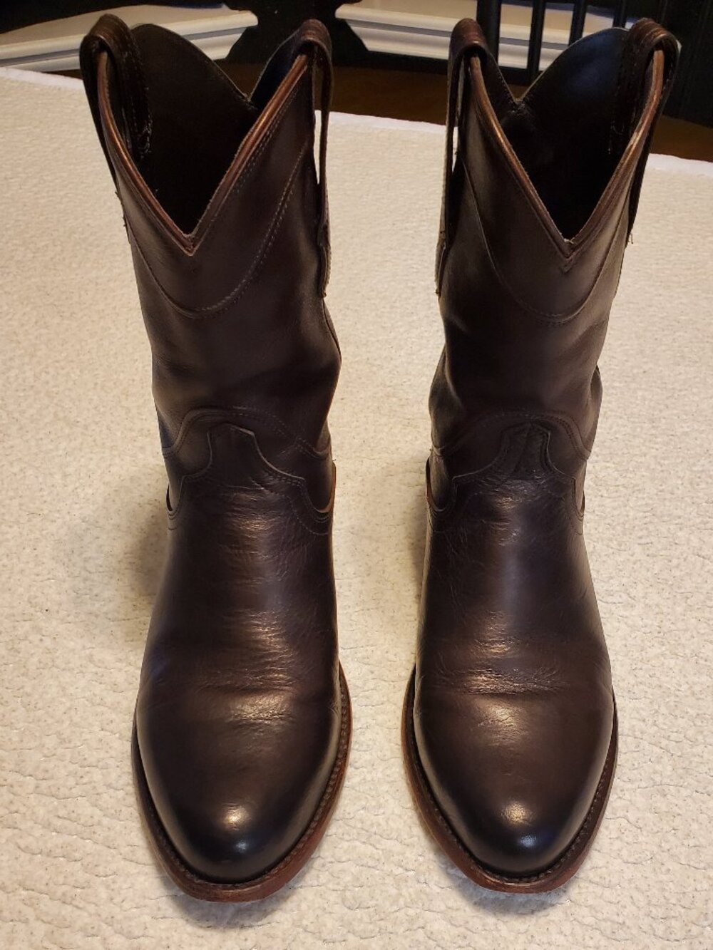 Mens Tecovas Boots 9 D "THE EARL" - Picture 2 of 7